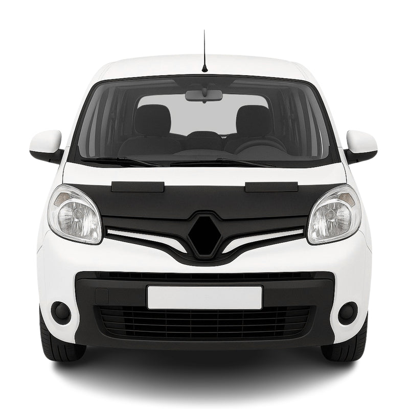 Protège Capot pour Renault Kangoo 2013-2018 Masque de voiture vinyle Noir
