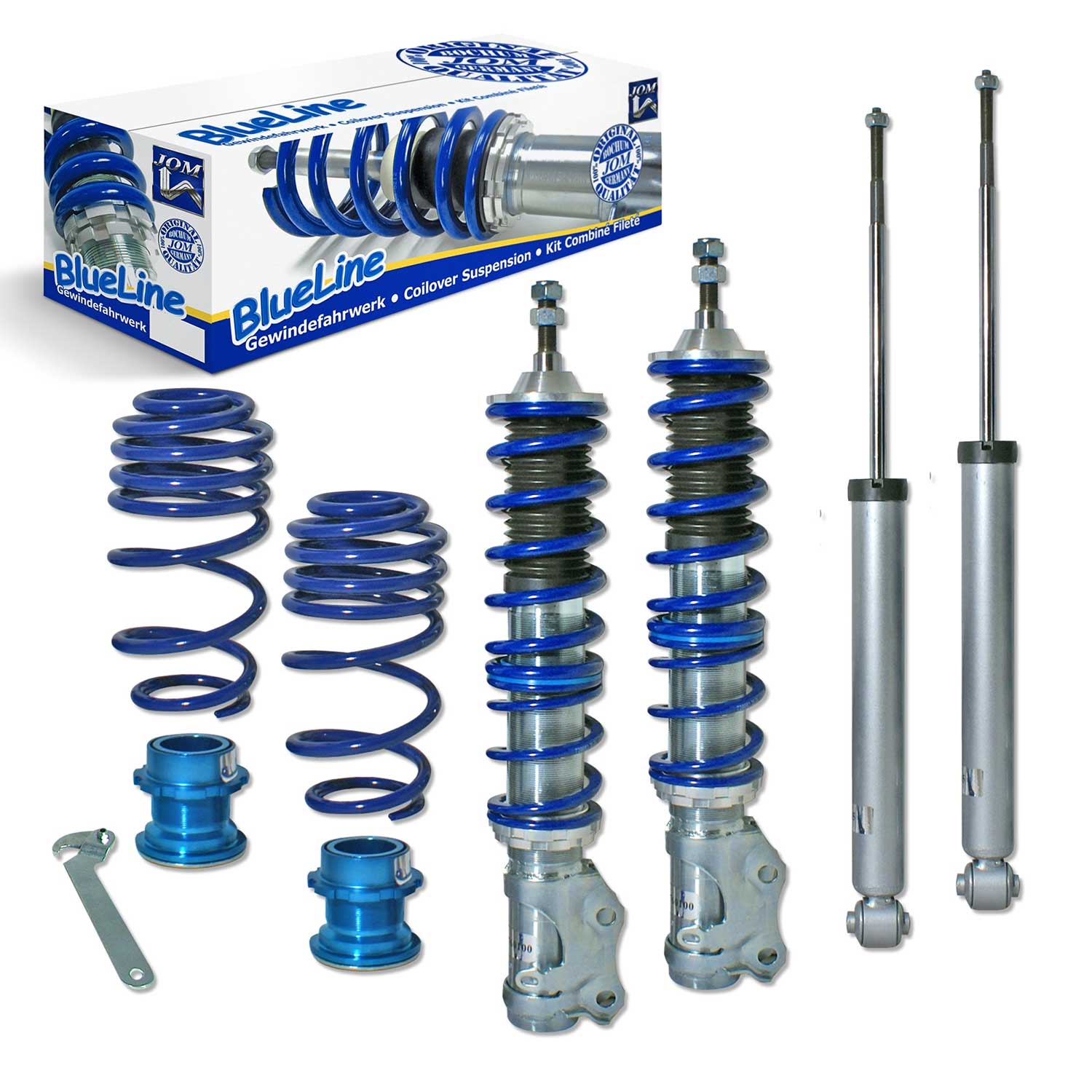 Tuning Kit Suspension + Amortisseurs combiné JOM pour Volkswagen Lupo 1999-2005