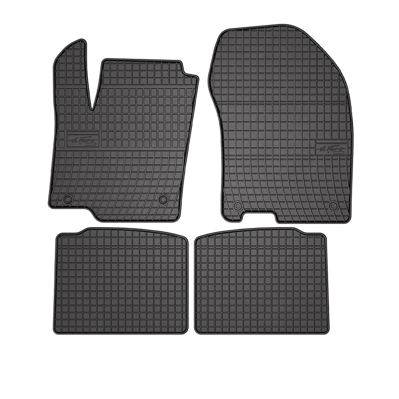 Tapis de Sol pour Suzuki SX-4 S-Cross 2013-2018 Caoutchouc Noir