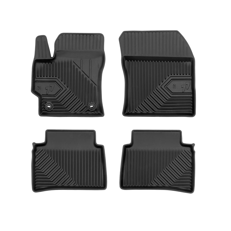 Tapis de Sol de Voiture pour Suzuki Swace Break 2020-2025 TPE Imperméable 4Pcs