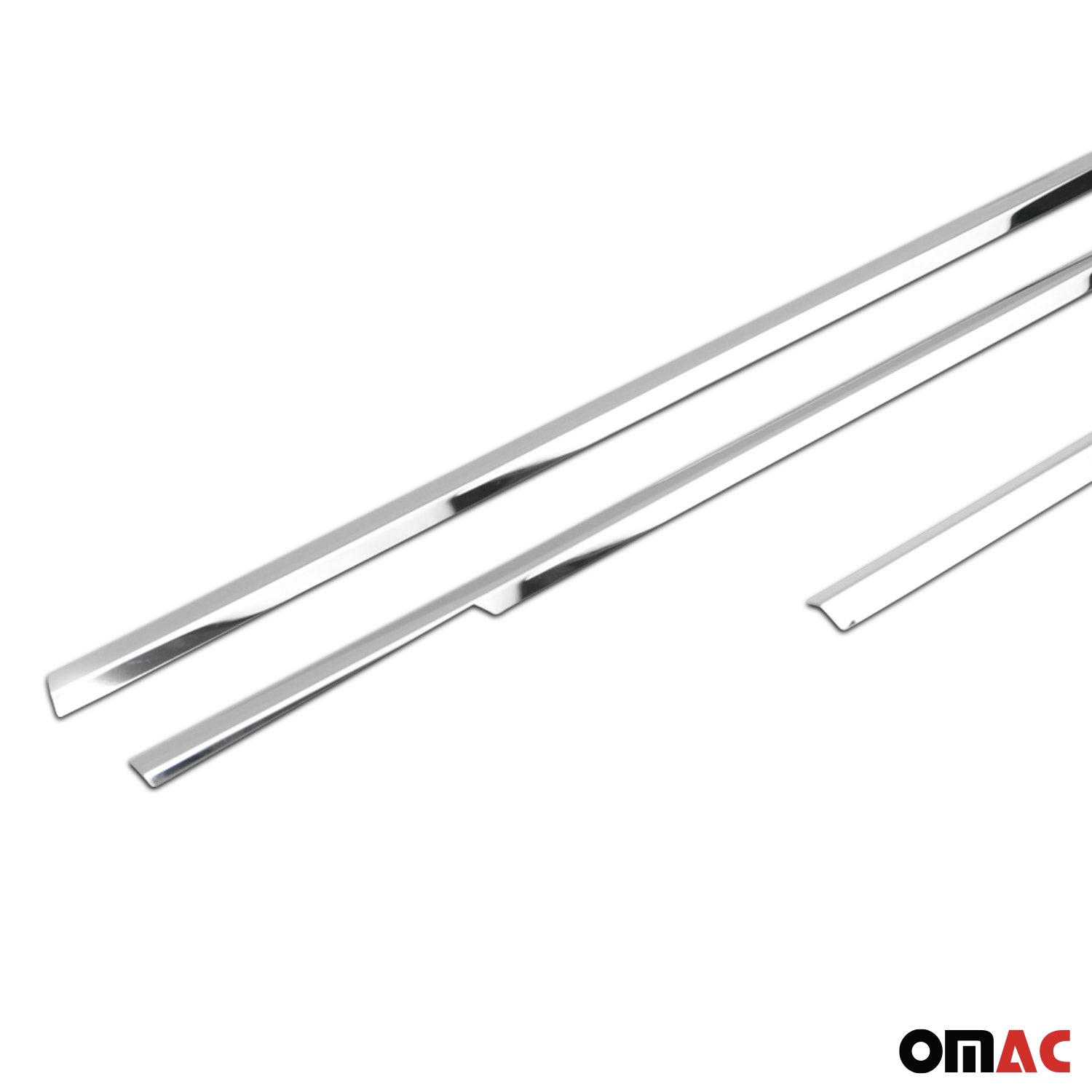 Garniture de Fenêtre pour VW Caddy 2003-2015 Acier Inox 4Pcs