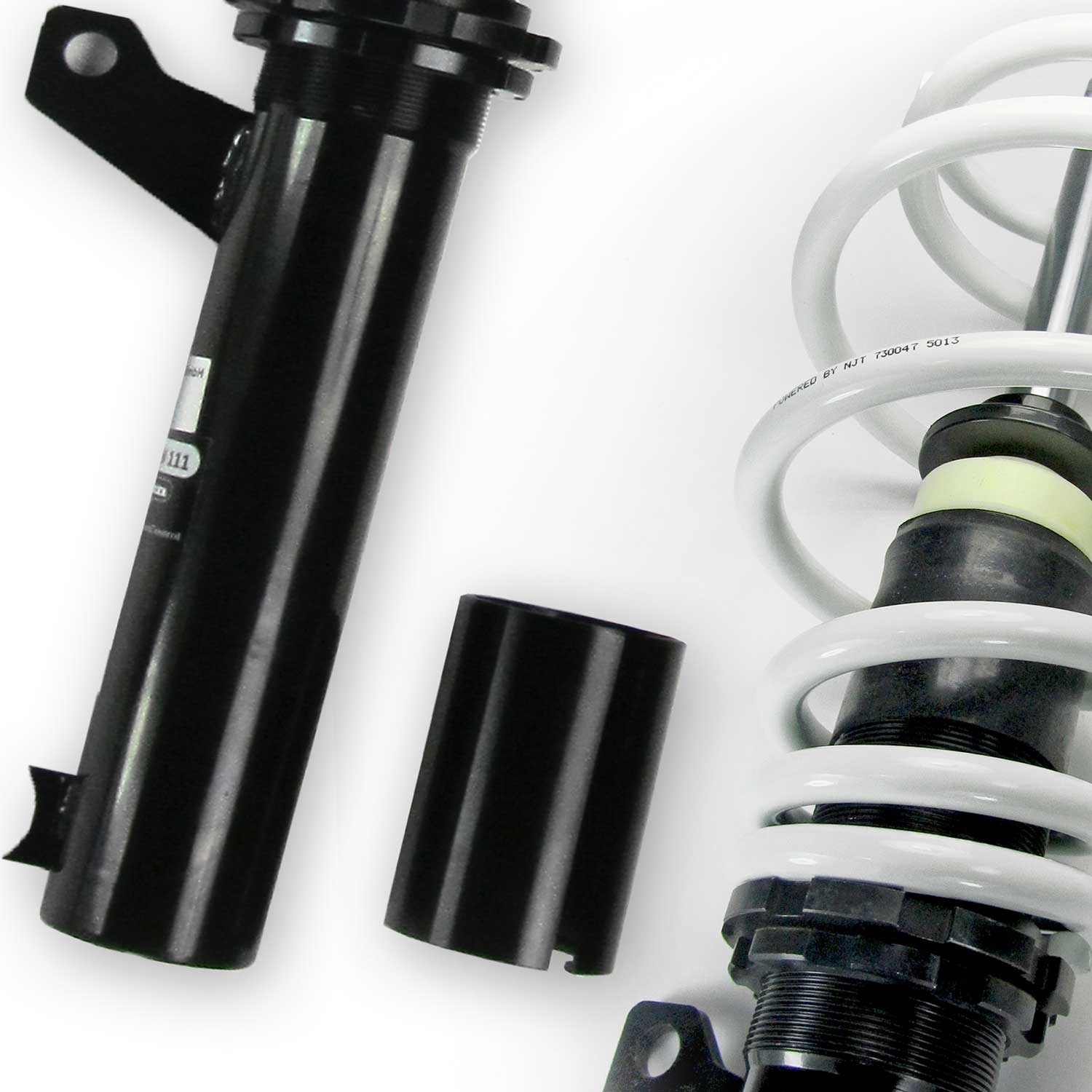 Kit Suspension + Amortisseurs combiné NJT eXtrem pour Audi A3 8P 2003-2012 1x