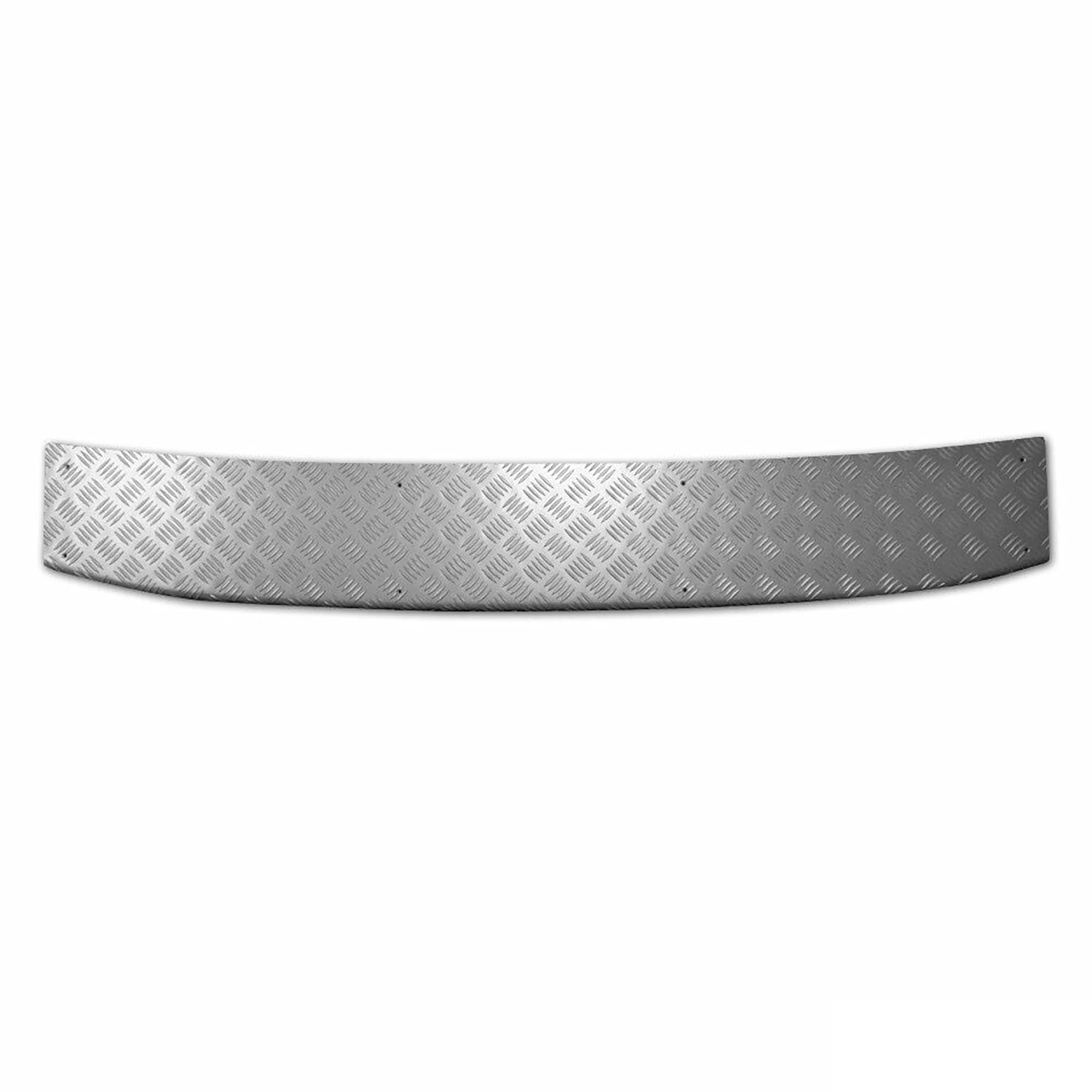 Protection de Pare-Chocs Arrière pour Ford Transit 2015-2026 Alu Argenté