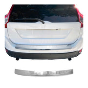 Protection de Pare-Chocs Arrière pour Volvo XC60 I 2013-2017 Facelift Inox polie
