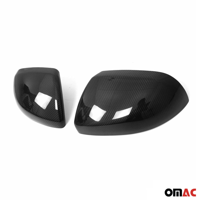 Coques de Rétroviseurs pour Mercedes Vito VW447 2014-2025 en Carbone Noir