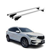 Tiger Barres de toit transversales pour Acura RDX III 2019-2025 Gris