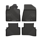 Tapis de Sol de Voiture pour Hyundai Tucson III 2015-2020  TPE Durable Noir 4Pcs