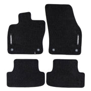 Tapis de Sol de Voiture pour Audi Q2 2020-2026 FL Velours solide et durable 4Pcs
