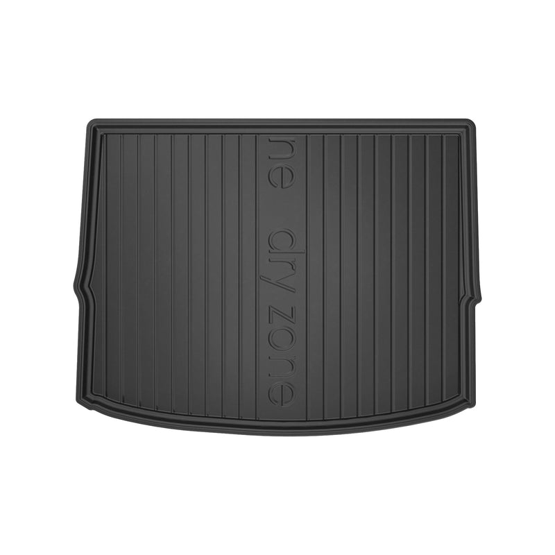 Tapis de coffre pour Volvo V40 II 2012-2019 Supérieur TPE Antidérapant Noir 1Pc