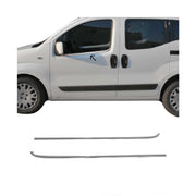 Garniture de Fenêtre pour Fiat Fiorino 2007-2021 Acier Inox 2Pcs