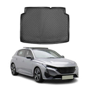 Tapis de Coffre pour Peugeot 308 2020-2026 TPE Noir