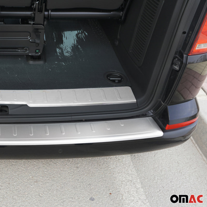 Kit Protection de Pare-Chocs arrière pour VW T6 T6.1 2015-24 Porte simple inox