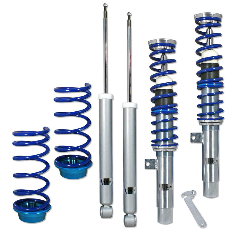 Tuning Kit Suspension + Amortisseurs combiné JOM pour Ford Focus MK1 1998-2004