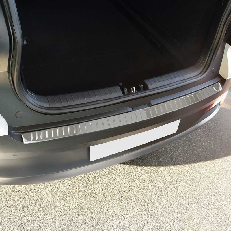 Protection Seuil de Pare-Chocs pour Hyundai Bayon 2021-2025 1Pc Silver en acier