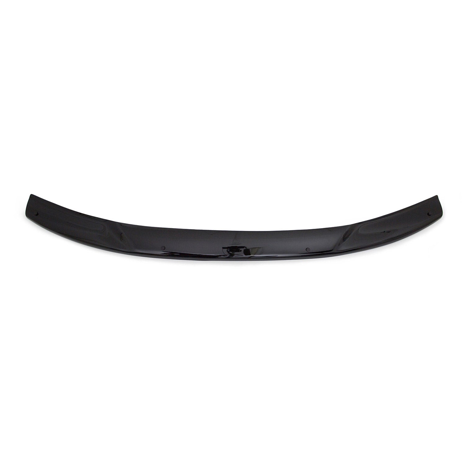 Deflecteurs d'air capot de voiture pour Dacia Duster 2010-2017 Acrylique Noir