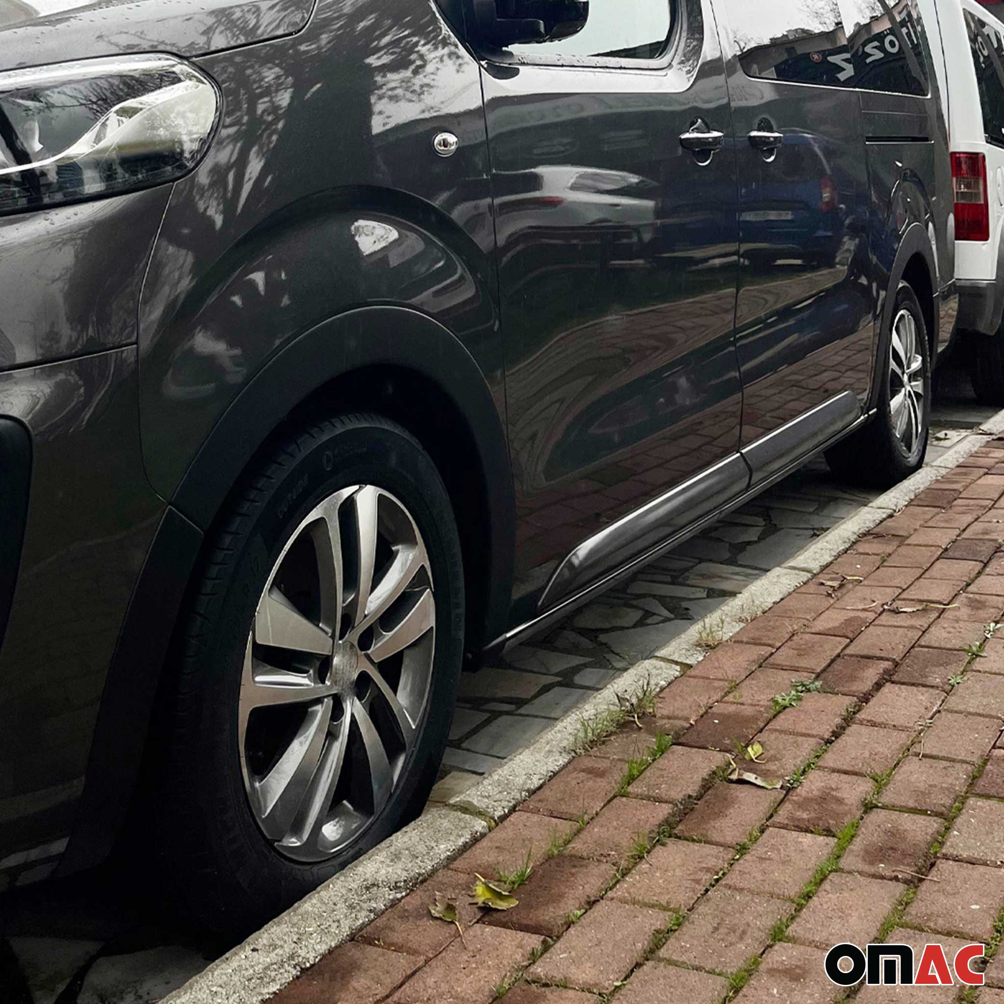 Élargisseurs d'Ailes Arche Pare-Boue pourPeugeot Expert Traveller 2016-26 L2 L3