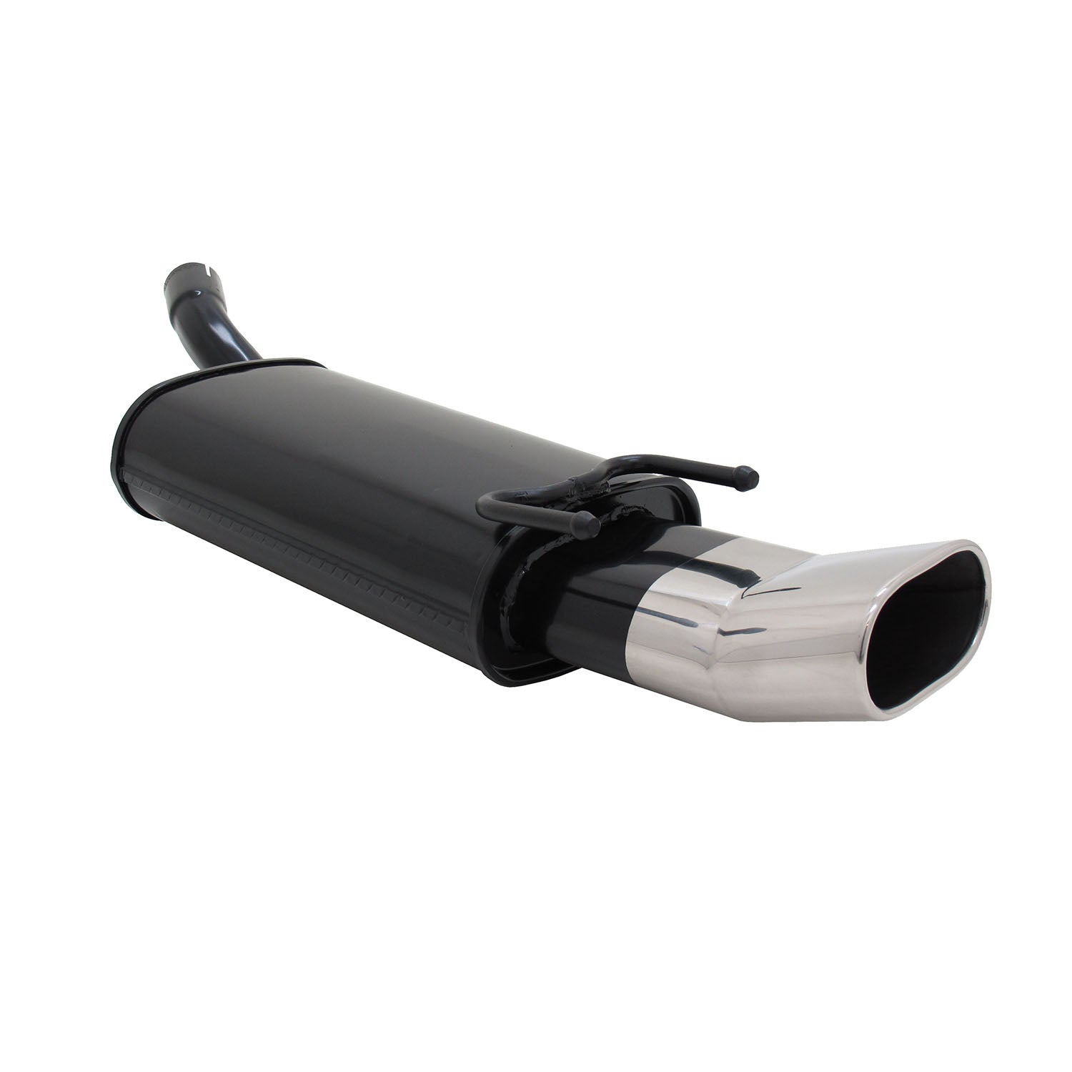 Échappement arrière sport Novus pour Opel Corsa B 135x75mm DTM avec ABE