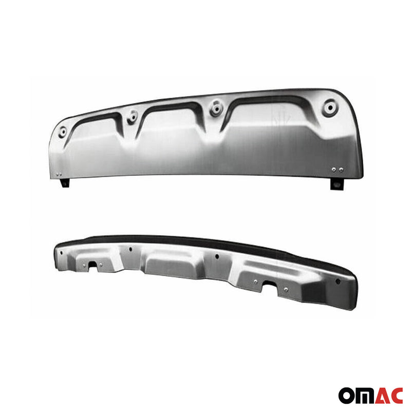 Spoiler de pare-choc avant pour Honda CR-V 2012-2016 en ABS noir 2x