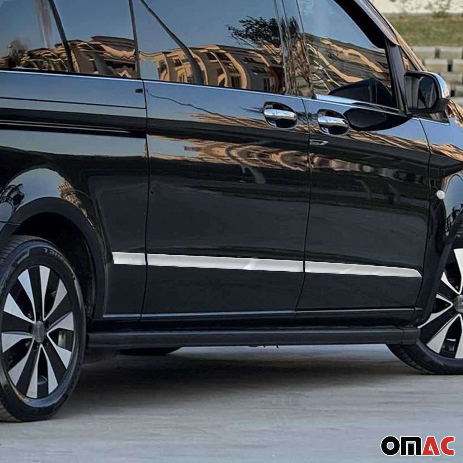 Baguette de porte latérale pour Mercedes Vito W447 double porte L3 Long