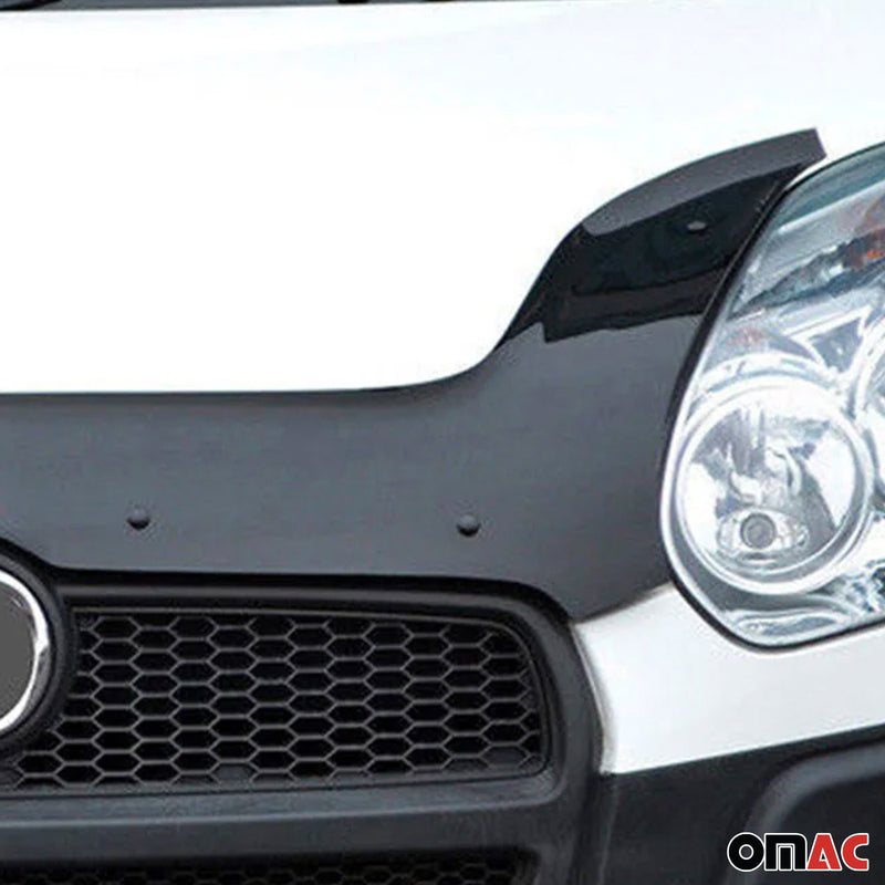Deflecteurs d'air capot de voiture pour Opel Combo 2012-2015 Plastique Acrylique