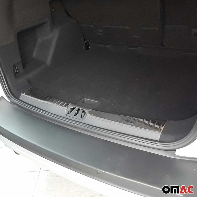 Protection Seuil De Pare-Chocs Arriére pour Ford Kuga 2017-2020 Brossé Inox