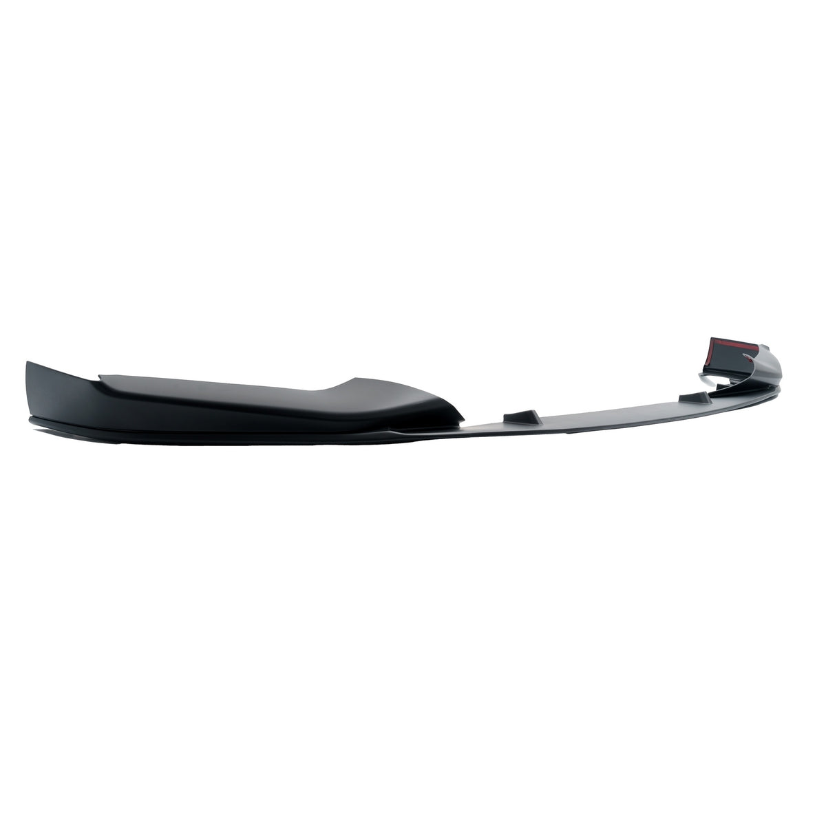 JOM Lèvre de Pare-choc Avant pour BMW Série 5 G30/G31 2017- Noir Mat Sport Look