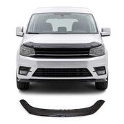Deflecteurs d'air capot de voiture pour VW Caddy 2015-2020 Acrylique Noir