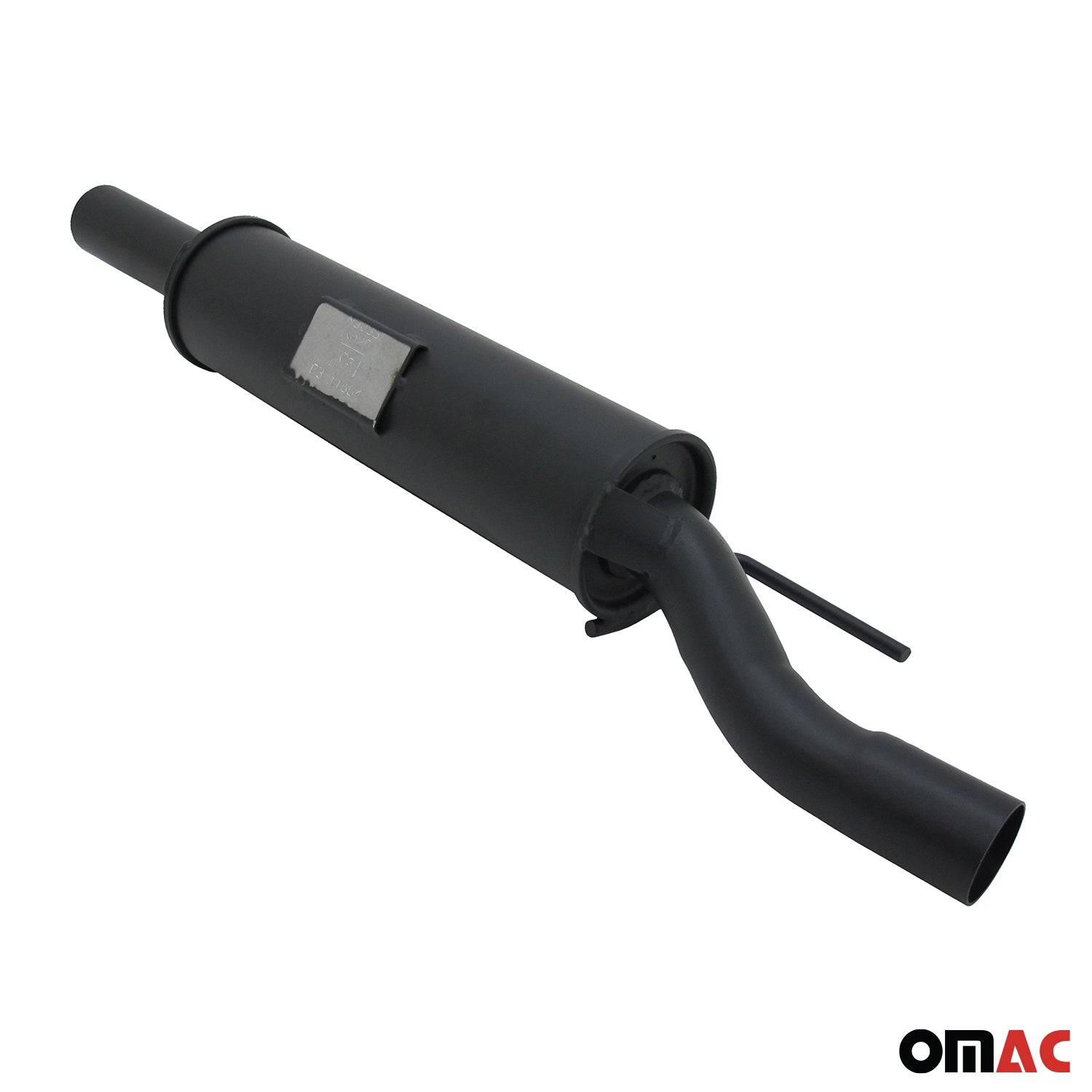 Silencieux avant sport Novus pour Seat Ibiza 6J Skoda Fabia RS VW Polo 6R ABE