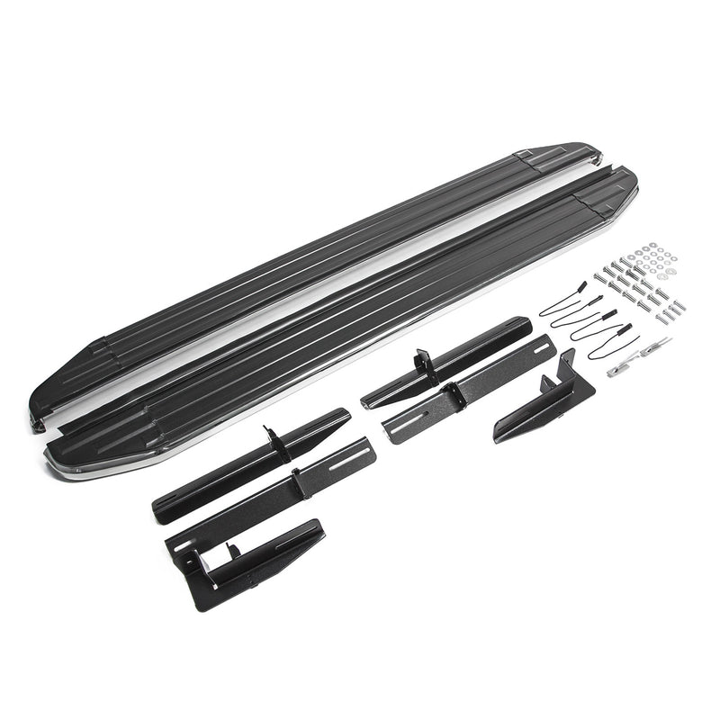 Marchepieds Latéraux pour Mitsubishi Outlander 2012-2023 ABE Alu