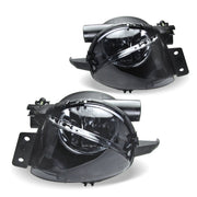 JOM Feux Antibrouillard pour BMW Série 3 (E90/E91) 2005-2008 smoke Fumé