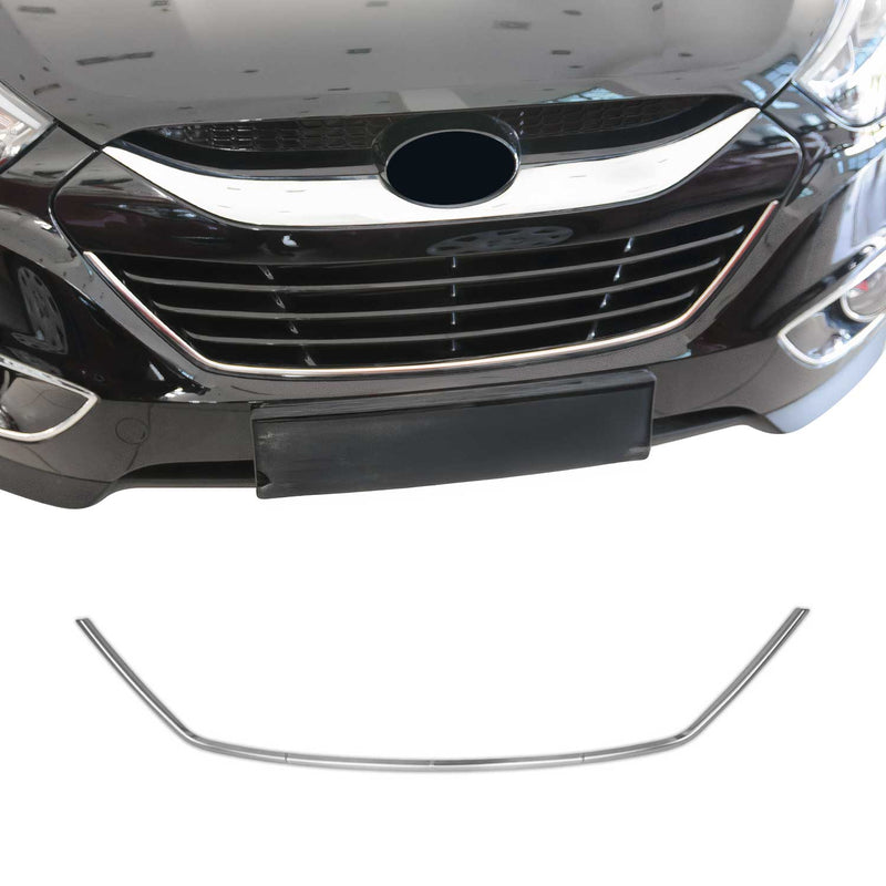 Grille de Calendre pour Hyundai iX35 2010-2015 1 pc Acier Inox Chromé brossé