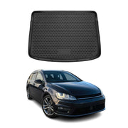 OMAC Tapis de coffre pour Volkswagen Golf mk7 Variant 2013-2020 en caoutchouc