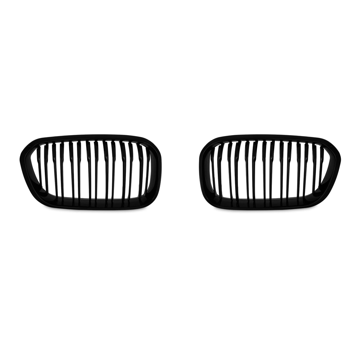 JOM Calandre pour BMW (F20/F21) 2015 - ABS Noir Brillant