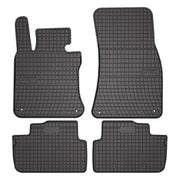 OMAC Tapis de sol pour BMW Série 4 F32 Coupé 2013-2020 Noir en caoutchouc