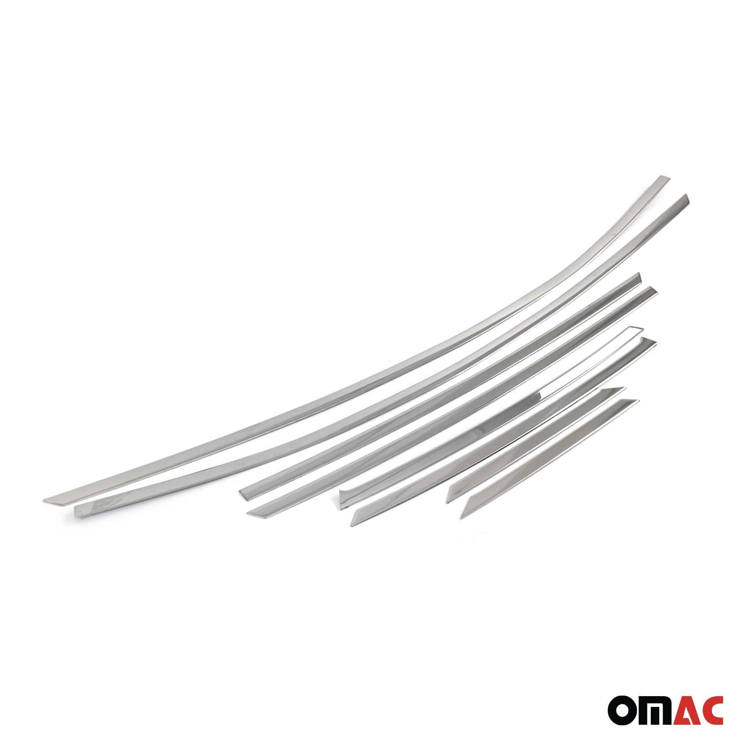 Garniture de Fenêtre pour Ford Focus Berline 2011-2017 Acier Inox 8Pcs