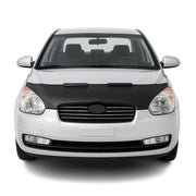 Protège Capot pour Hyundai Accent Era 2005-2011 Masque de voiture vinyle Noir