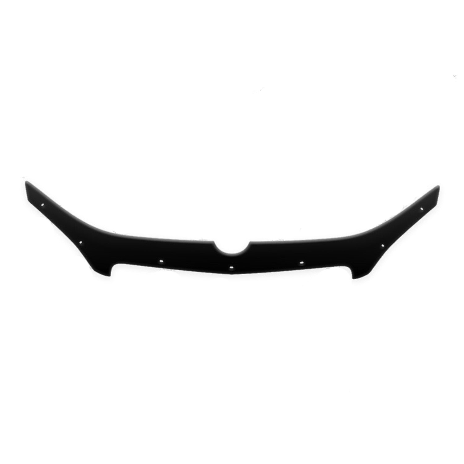 Deflecteurs d'air capot de voiture pour Mercedes C Klasse 2007-26 Acrylique Noir