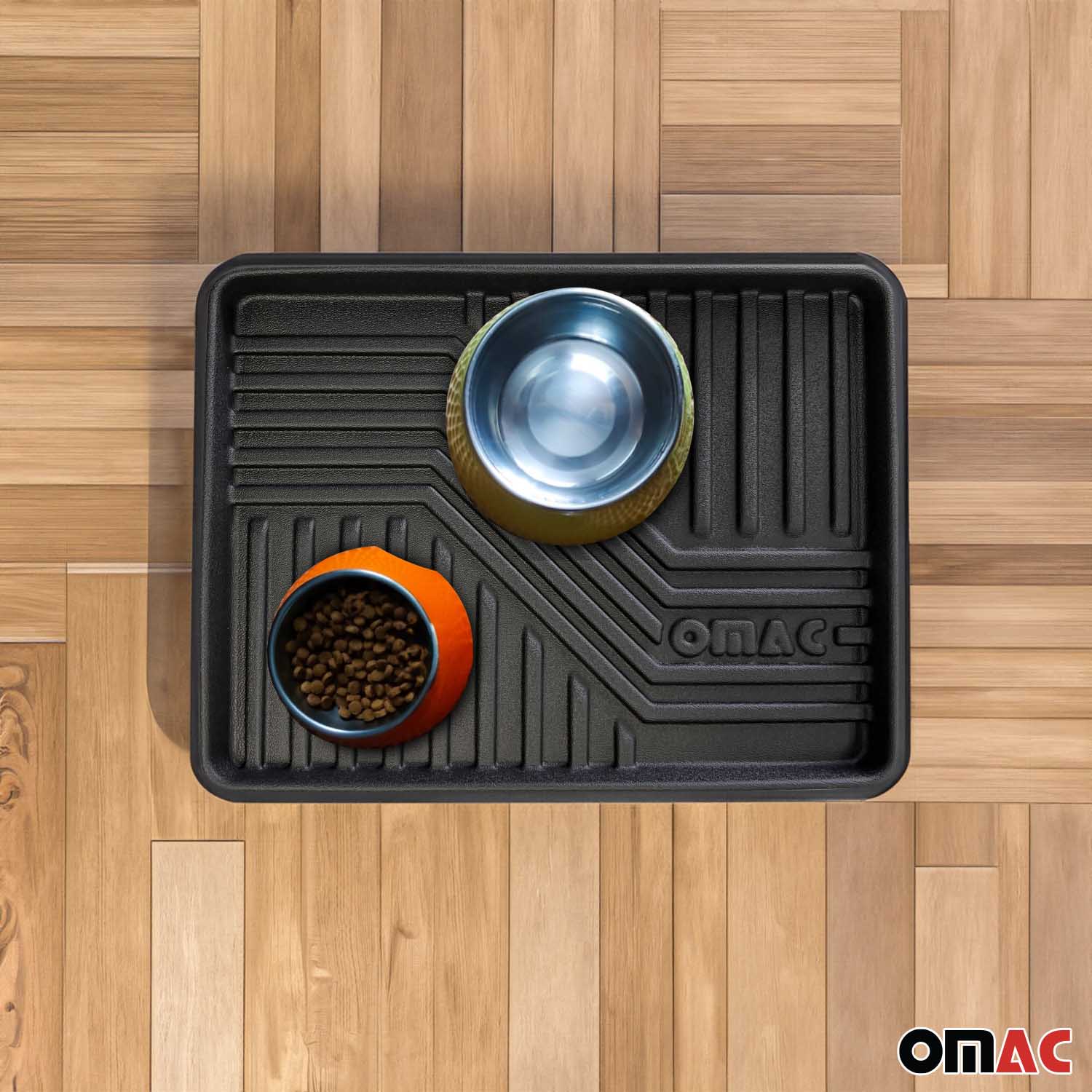 5x OMAC Tapis polyvalent pour cuisine, chaussures, machine à café, gamelle 43x33