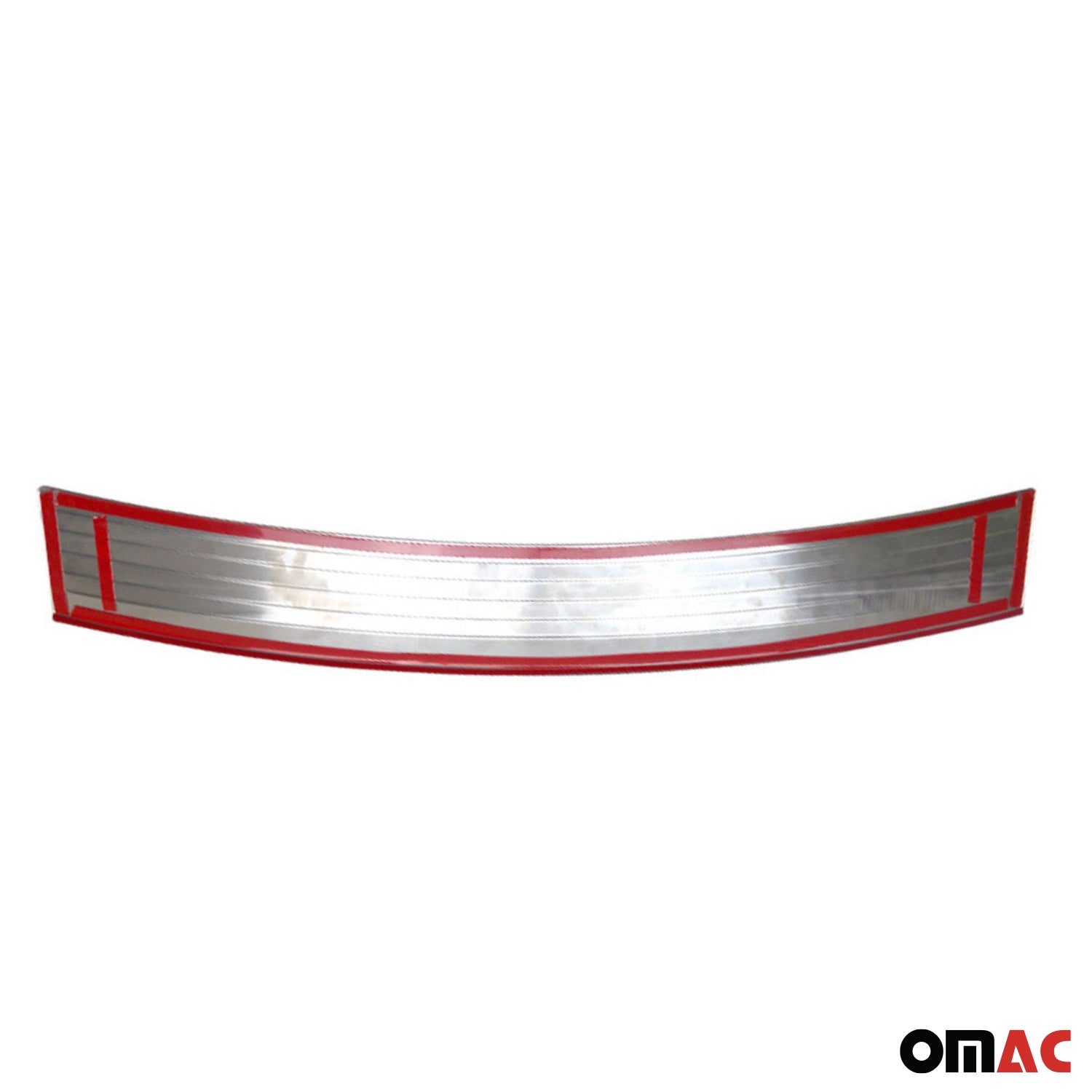 OMAC Protection de Pare-Chocs pour Fiat Freemont 2011-16 Inox finition brossée
