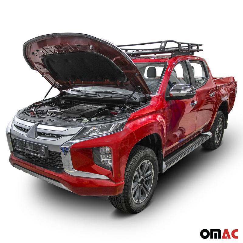 2x Vérins à Gaz pour Mitsubishi L200 2019-2023 Amortisseur à gaz Avant