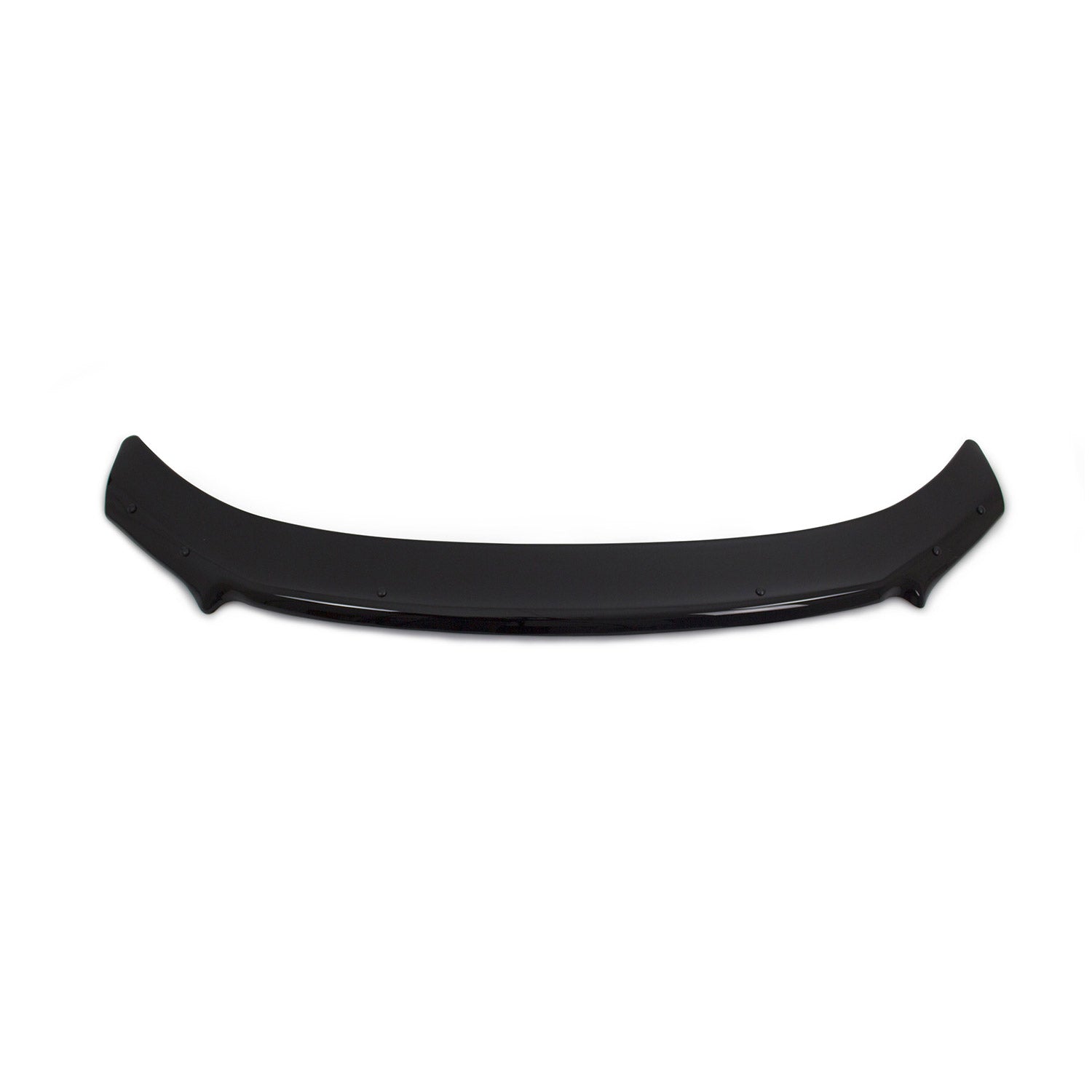 Deflecteurs d'air capot de voiture pour Toyota Land Cruiser Prado 2013-2017 Noir