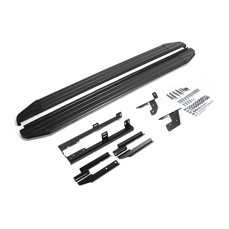 Marchepieds Latéraux pour Nissan X-Trail 2007-2015 ABE Alu