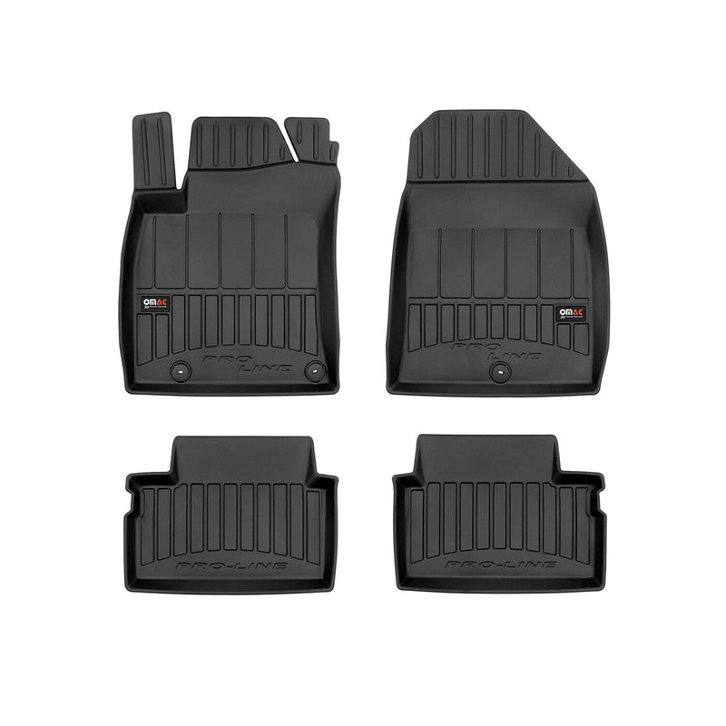 Tapis de Sol pour Hyundai i30 2017-2020 TPE Noir 4 Pcs