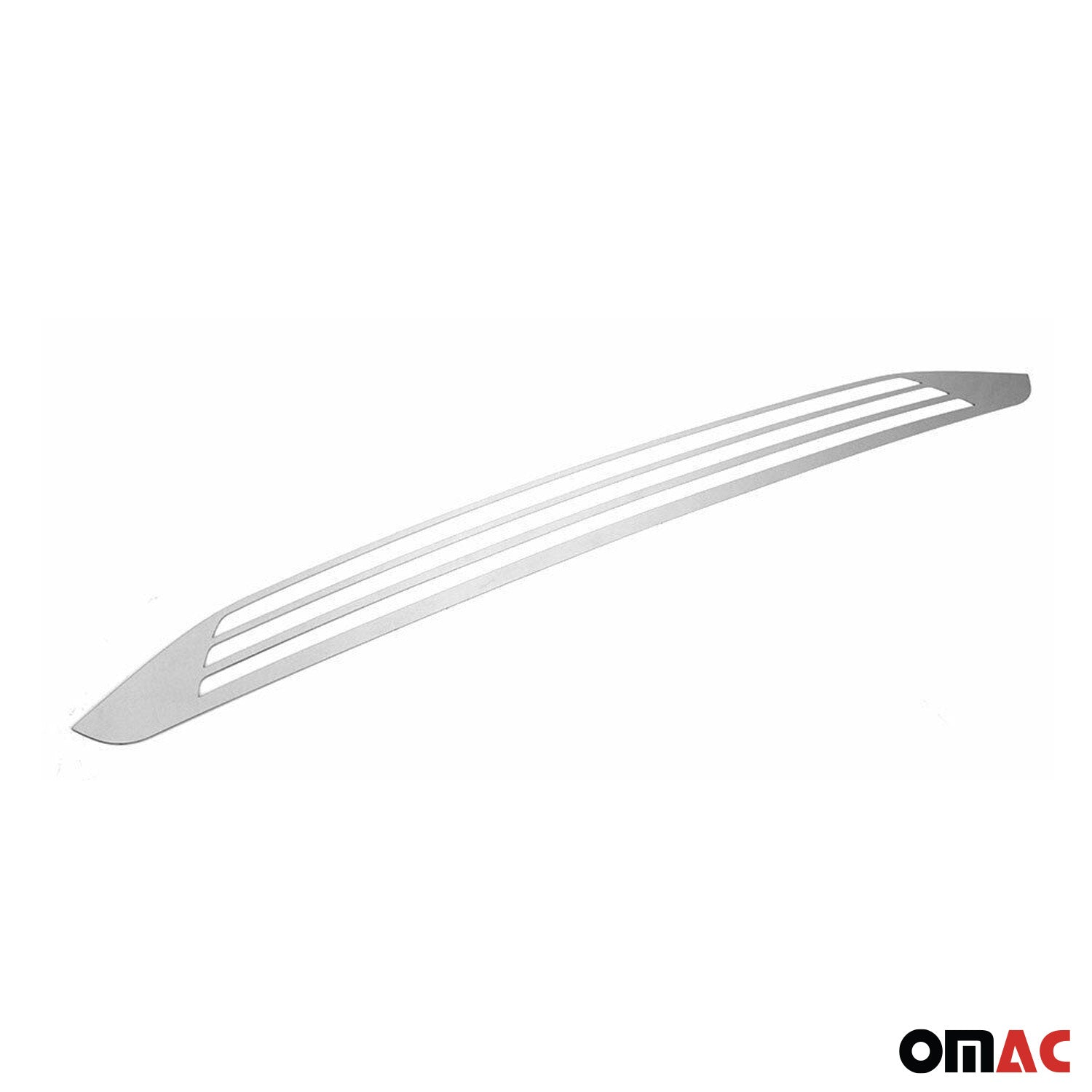 Moulure de Capot pour Citroen Jumper 2014-2026 Acier Inoxydable Chromé 2Pcs