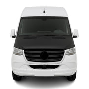 Protège Capot pour Mercedes Sprinter W907 2018-2026 Masque vinyle Noir complète