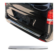 Protection Seuil de Pare-chocs Arriére pour Mercedes Vito W447 2014-2025 Inox