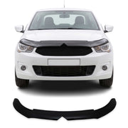 Deflecteurs d'air capot de voiture pour Citroen C-Elysee 2012-2024 Berline Noir