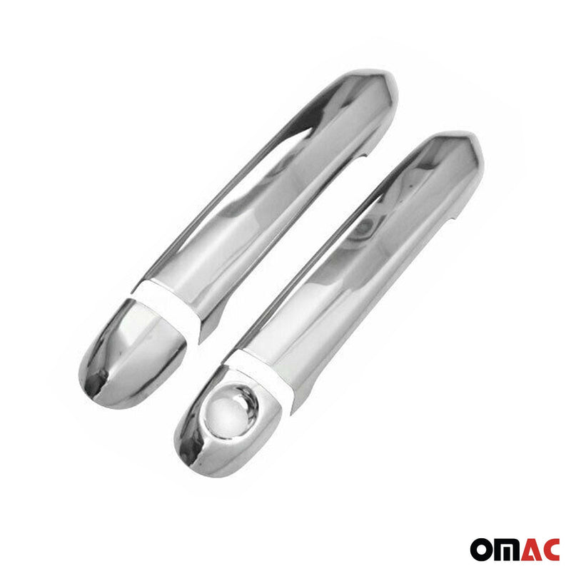 Couverture de poignée de porte pour VW Crafter 2017-2024 en Acier Inox 4Pcs