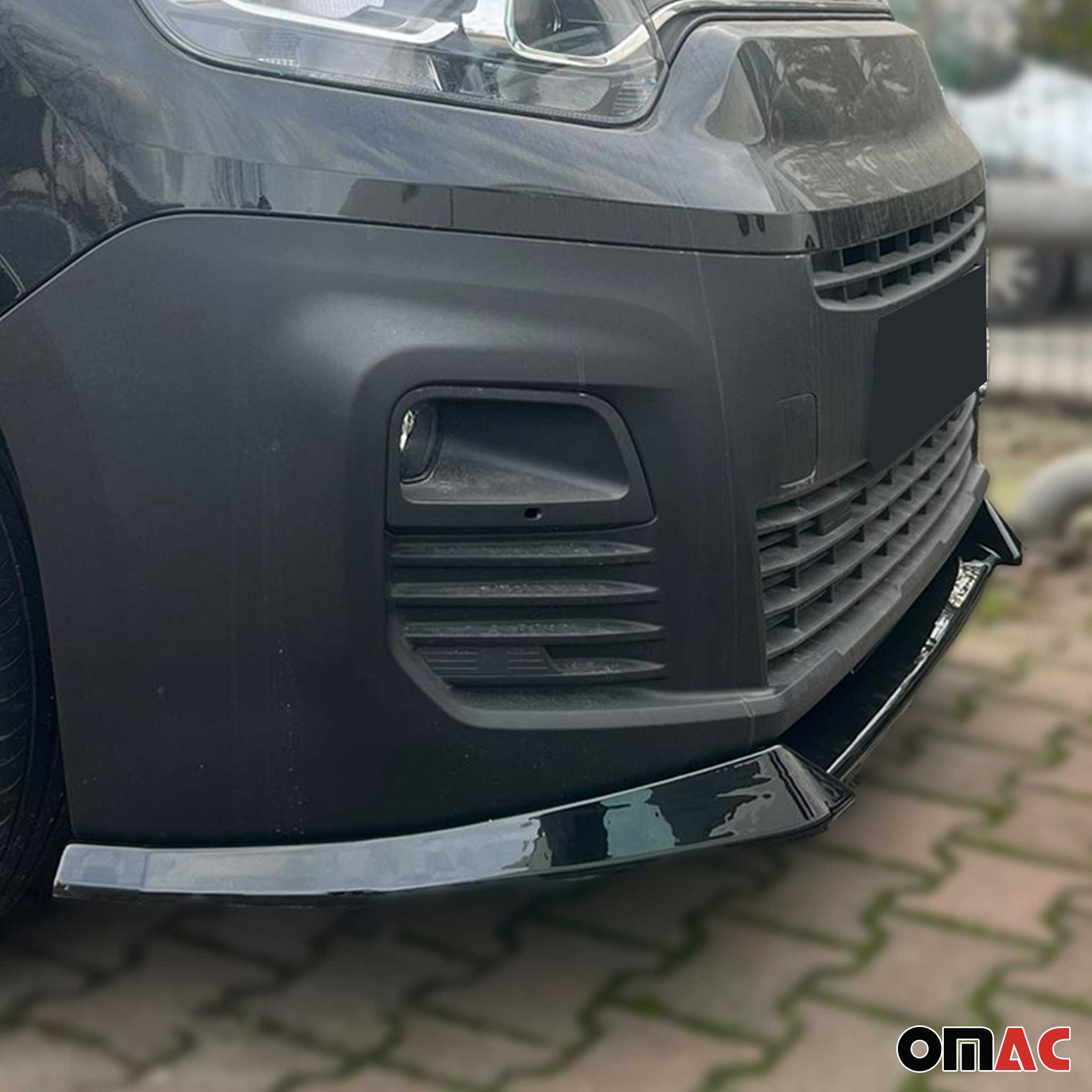 Séparateur de pare-chocs avant pour Peugeot Rifter / Citroen Berlingo 2018-2026