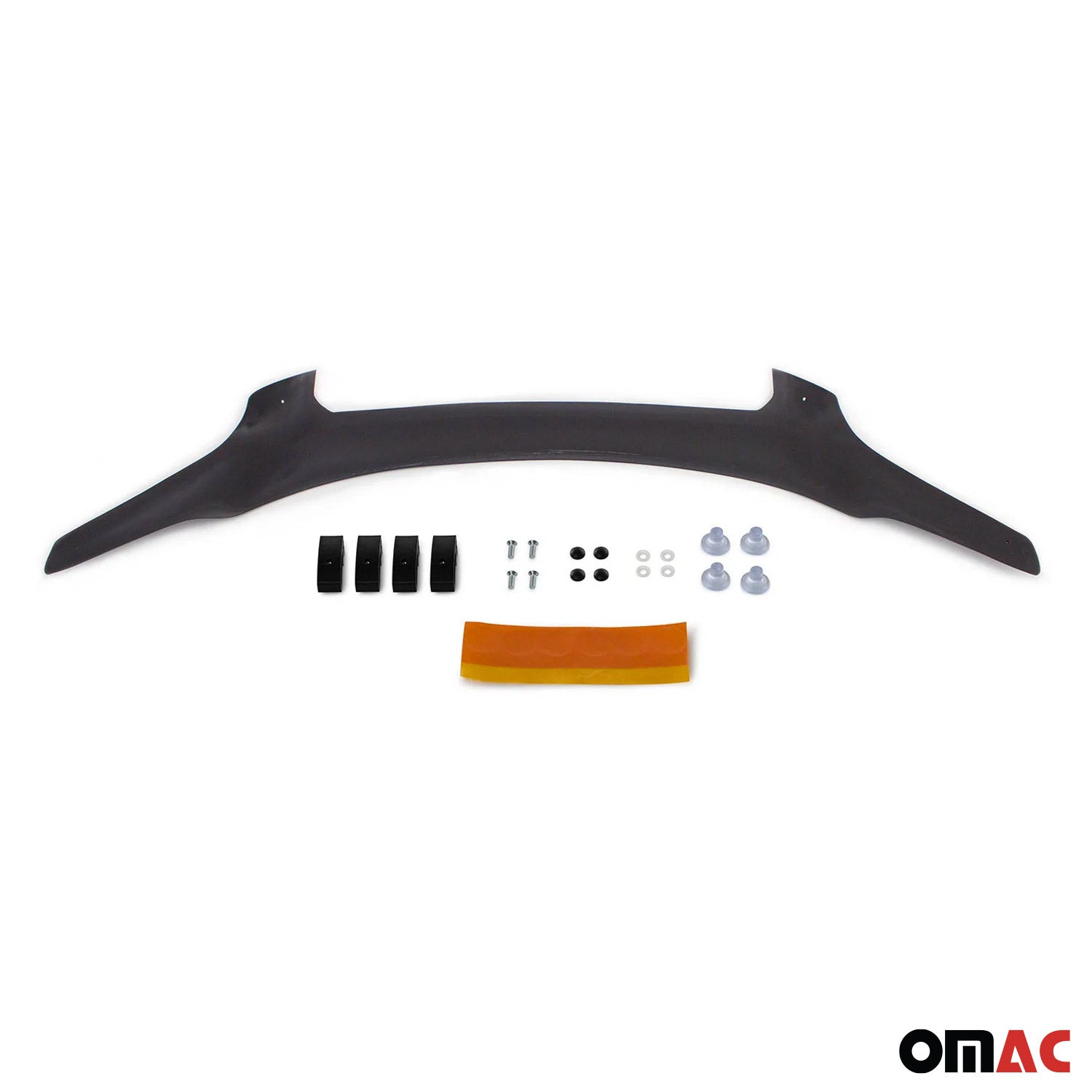 Deflecteurs d'air capot de voiture pour Kia Sorento 2002-2009 SUV Acrylique Noir